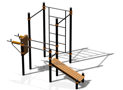 Спортивный комплекс воркаут ВС-82 в Ямало-Ненецком АО