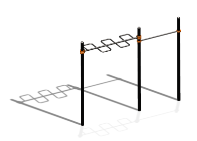 Спортивный комплекс воркаут ВС-81 в Ямало-Ненецком АО