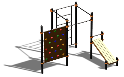 Спортивный комплекс воркаут ВС-122 в Ямало-Ненецком АО