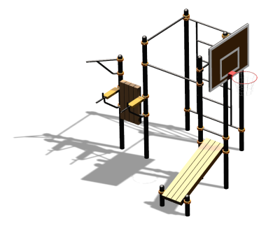 Спортивный комплекс воркаут ВС-94 в Ямало-Ненецком АО