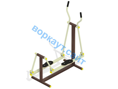 Уличный тренажер "Лыжник" УТ 008 в Ямало-Ненецком АО