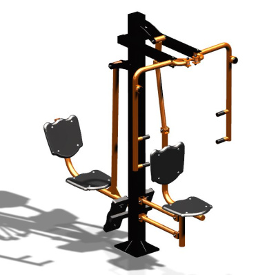 Уличный тренажер "Баттерфляй Жим ног" УТ347 в Ямало-Ненецком АО