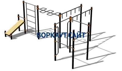 Спортивный комплекс воркаут ВС-195 в Ямало-Ненецком АО