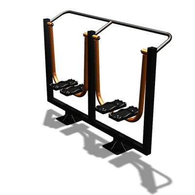 Уличный тренажер  "Шагомер двойной"   УТ214 в Ямало-Ненецком АО