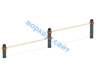 Каскад турников двойной ВС-5 в Ямало-Ненецком АО