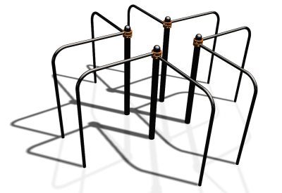 Спортивный комплекс воркаут ВС-112 в Ямало-Ненецком АО