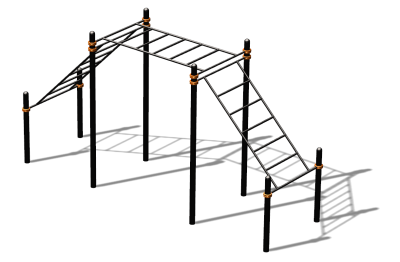 Спортивный комплекс воркаут ВС-192 в Ямало-Ненецком АО