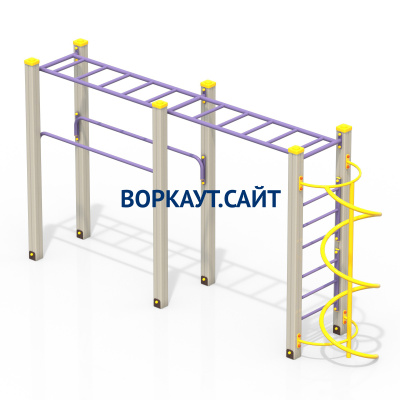 Детский спортивный комплекс ДСК 3104 в Ямало-Ненецком АО