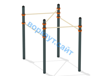 Турник пятиуровневый ВС-19 в Ямало-Ненецком АО