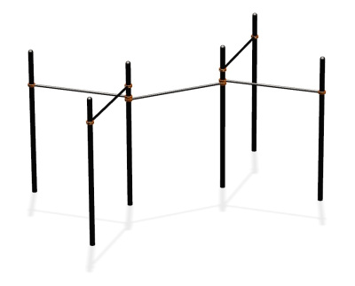 Спортивный комплекс воркаут ВС-60 в Ямало-Ненецком АО