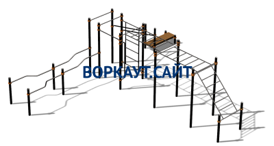 Спортивный комплекс воркаут ВС-199 в Ямало-Ненецком АО