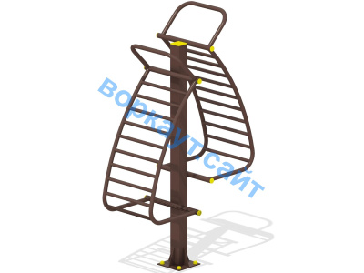 Уличный тренажер для пресса УТ 012 в Ямало-Ненецком АО