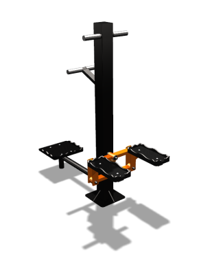 Уличный тренажер "Твистер Степпер" УТ326 в Ямало-Ненецком АО