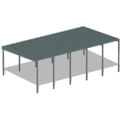 Большой теневой навес трибун МАФ 4131 в Ямало-Ненецком АО