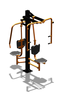 Уличный тренажер "Жим от груди Баттерфляй" УТ311 в Ямало-Ненецком АО