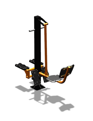 Уличный тренажер "Жим ногами Степпер" УТ307 в Ямало-Ненецком АО