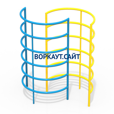 Шведская стенка полукруглая ДСК 3503 в Ямало-Ненецком АО