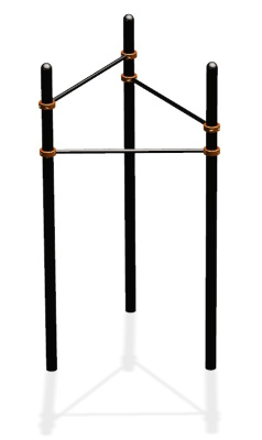 Турник трехуровневый ВС-12 в Ямало-Ненецком АО