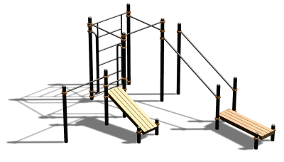Спортивный комплекс воркаут ВС-198 в Ямало-Ненецком АО