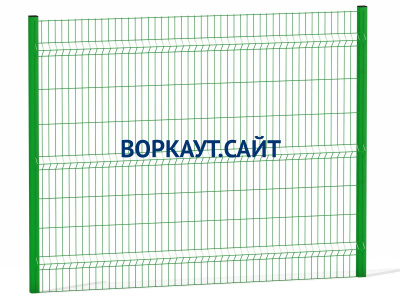 Ограждение спортивной площадки 2500х2000 МАФ 5101 в Ямало-Ненецком АО