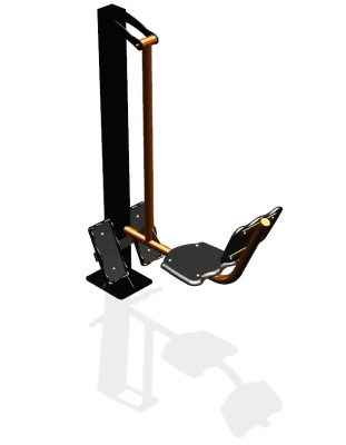 Уличный тренажер "Жим ногами одинарный" УТ 110 в Ямало-Ненецком АО Уличный тренажер "Жим ногами одинарный" УТ 110 в Ямало-Ненецком АО