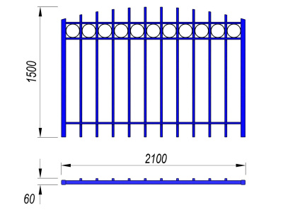 Ограждение спортивной площадки МАФ 5005 в Ямало-Ненецком АО