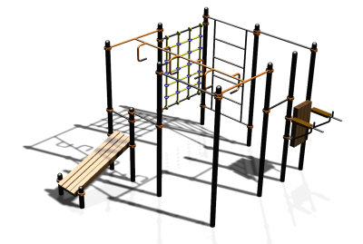 Спортивный комплекс воркаут ВС-79 в Ямало-Ненецком АО
