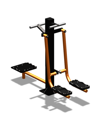 Уличный тренажер "Твистер Шпагат" УТ312 в Ямало-Ненецком АО