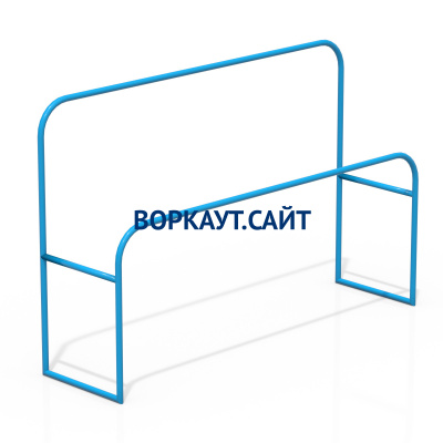 Брусья разновысокие МАФ 3531 в Ямало-Ненецком АО