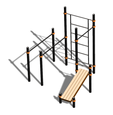 Спортивный комплекс воркаут ВС-98 в Ямало-Ненецком АО