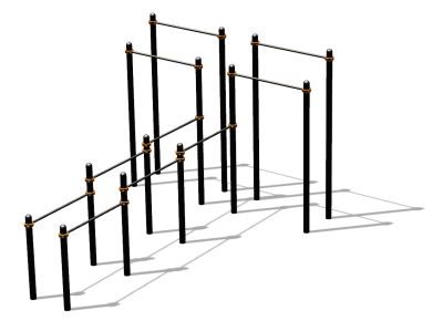 Спортивный комплекс воркаут ВС-127 в Ямало-Ненецком АО