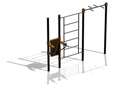 Спортивный комплекс воркаут ВС-52 в Ямало-Ненецком АО
