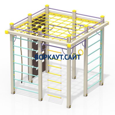 Детский спортивный комплекс ДСК 3110 в Ямало-Ненецком АО Детский спортивный комплекс ДСК 3110 в Ямало-Ненецком АО