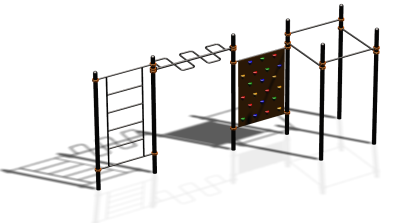 Спортивный комплекс воркаут ВС-114 в Ямало-Ненецком АО