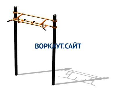Спортивный комплекс воркаут ВС-46 в Ямало-Ненецком АО