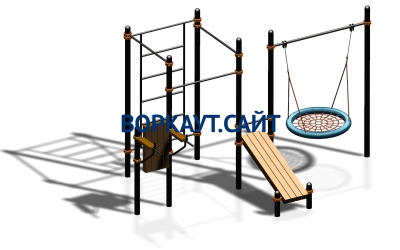 Спортивный комплекс воркаут ВС-111 в Ямало-Ненецком АО