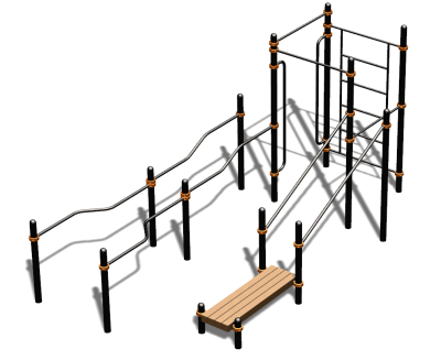 Спортивный комплекс воркаут ВС-194 в Ямало-Ненецком АО