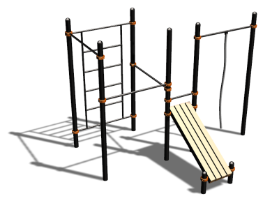 Спортивный комплекс воркаут ВС-76 в Ямало-Ненецком АО