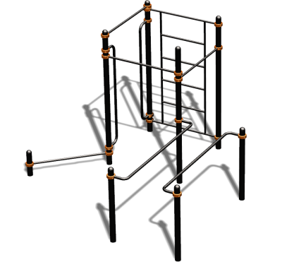 Спортивный комплекс воркаут ВС-196 в Ямало-Ненецком АО