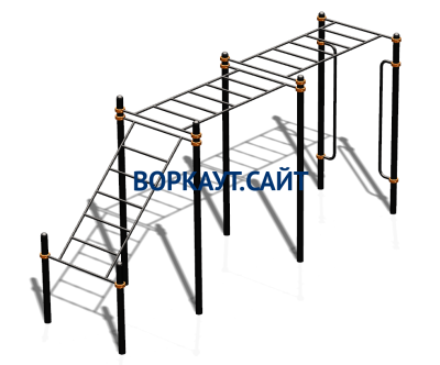 Спортивный комплекс воркаут ВС-190 в Ямало-Ненецком АО