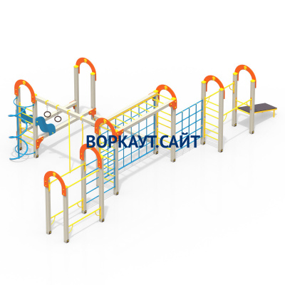 Детский спортивный комплекс ДСК 3102 в Ямало-Ненецком АО