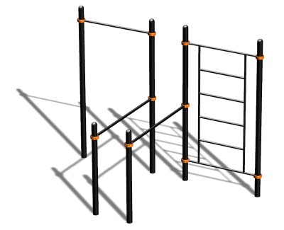 Спортивный комплекс воркаут ВС-149 в Ямало-Ненецком АО