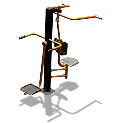 Уличный тренажер "Верхняя тяга Маятник" УТ338 в Ямало-Ненецком АО