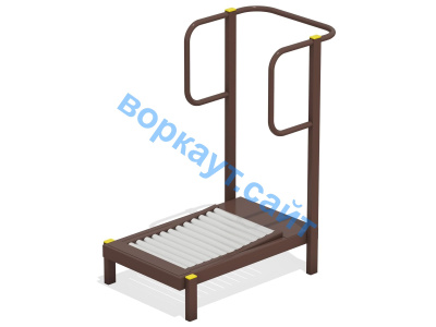 Уличный тренажер Беговая дорожка УТ 009 в Ямало-Ненецком АО