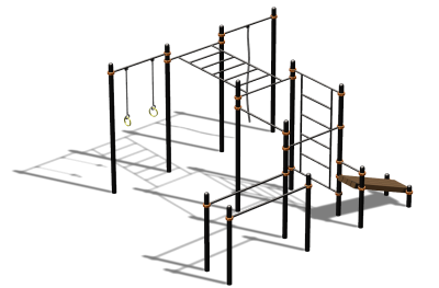 Спортивный комплекс воркаут ВС-89 в Ямало-Ненецком АО