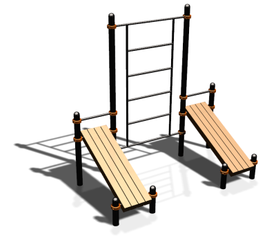 Спортивный комплекс воркаут ВС-128 в Ямало-Ненецком АО