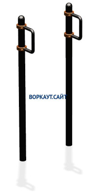 Спортивный комплекс воркаут ВС-186 в Ямало-Ненецком АО