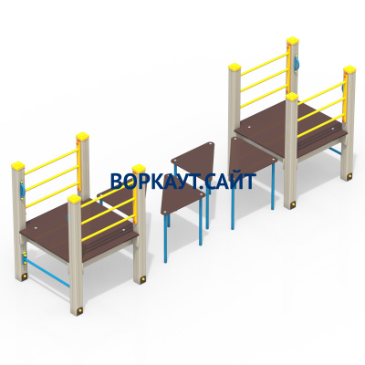 Детский спортивный комплекс Мостик ДСК 3114 в Ямало-Ненецком АО