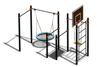 Спортивный комплекс воркаут ВС-126 в Ямало-Ненецком АО