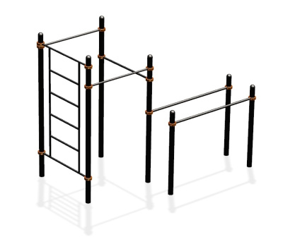 Спортивный комплекс воркаут ВС-58 в Ямало-Ненецком АО